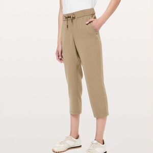 Lululemon On the Fly Crop Pant